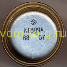 КТ 809 (внутри желтый квадрат/круг)